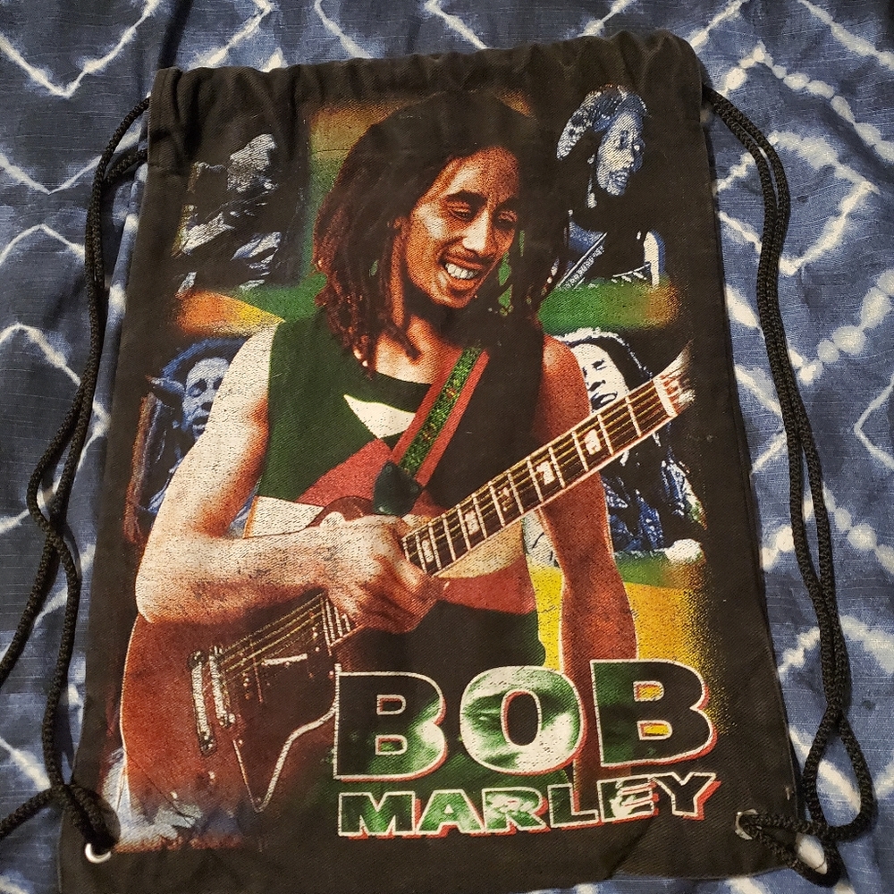 Bob Marley string bag